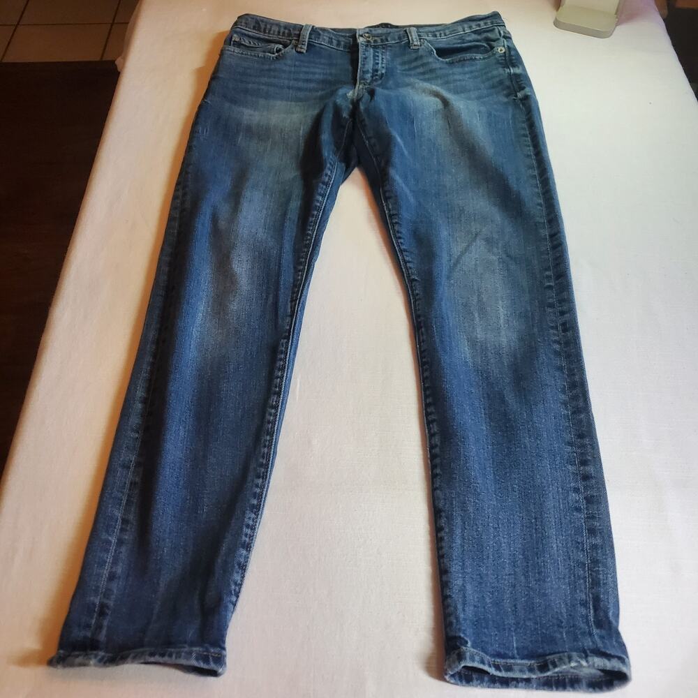 Lucky Brand Womens Size 4 / 27 Regular Mid Rise Bootcut Blue Denim Jeans Pants